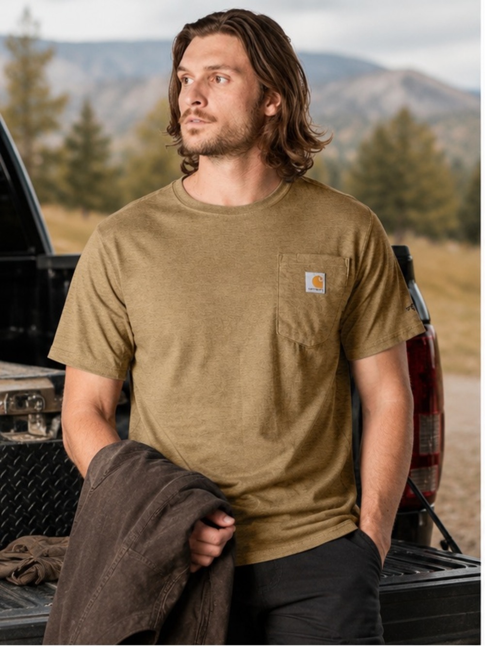 Carhartt Pocket Tee Men’s XL Work Skater 90s Hipster Dad Utility 00s *2 for 20*